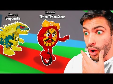 I Got the 9 Newest Brainrots in Fortnite Steal the Brainrot (2 NEW SECRET CODES)