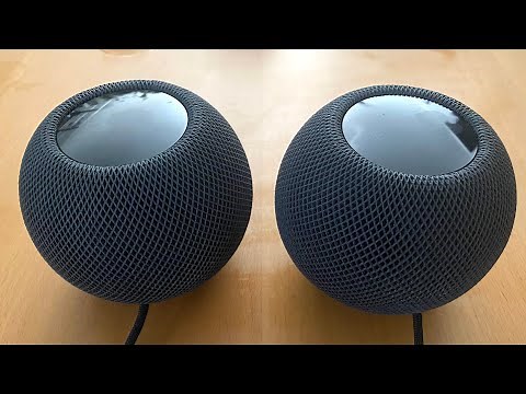 HomePod Mini STEREO PAIR Review - Worth It?!