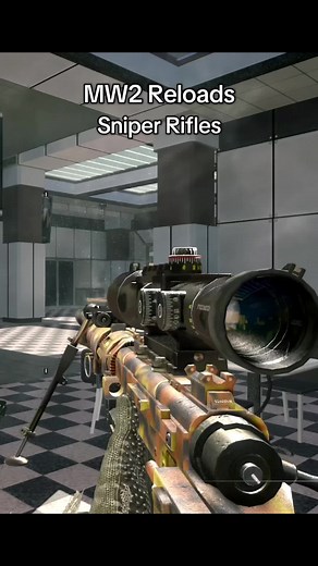 The Best Sniper Rifles in MW2: Why the Intervention Stands Out