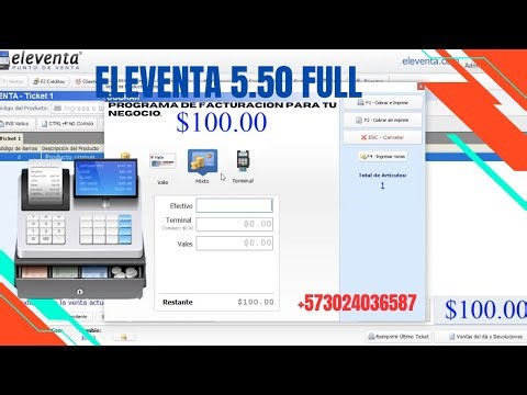 Todo en uno Eleventa 2026 Full todas las ediciones hasta la fecha.