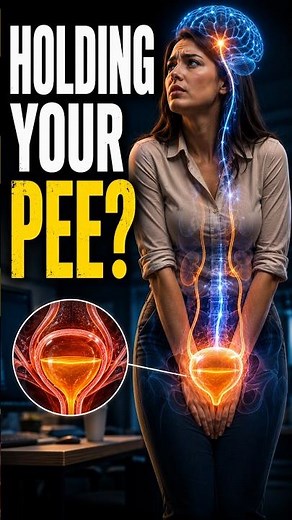What Happens Inside Your Bladder When You Hold Your Pee? 🚽