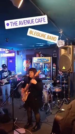 Thanks Jenn's Apartment for the vid of our song Dwell! Punks n Pokes was such a fun night for us, it was such a treat to perform with Flatfoot, Grassland Reptiles, The Bootstrap Boys, Jenn's Apartment and The Wild Honey Collective! The enduring local talent and support that makes being part of the Lansing music scene so great. Thanks for showing out y'all! | Leisure - Lansing, MI