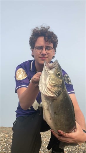Pesqué +4KG de LUBINAS con este BARCO
