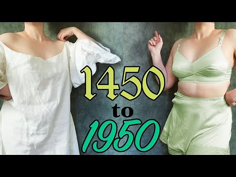500 years of Women's Underwear History