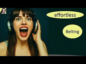 Master BELTING in Singing | Power & Emotion Revealed