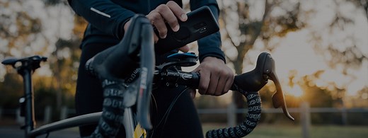 The Out Front Mount PRO - A Smartphone Mount for Serious Cyclists