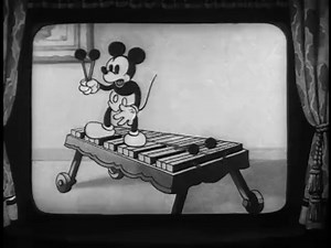 1933 - Mickey's Gala Premier