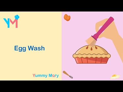 How to make the perfect all-purpose egg wash. ( infographics )
