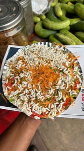 Popular Tomato Slice Bhel of Mysore Near Mysore Palace | Mysore Street Food | Food India