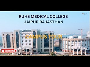 RUHS Medical COLLEGE Jaipur Complete campus tour of your dream college #neet2024 #mbbs