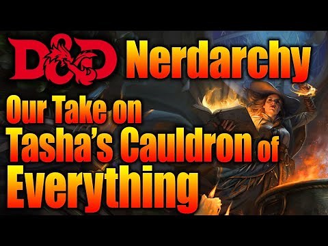 Tasha’s Cauldron of Everything Overview
