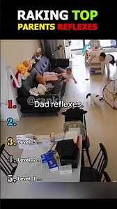 PARENTS REFLEXES ranking 🥶 #ytshorts