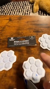 Blue Splatter Targets… #range #target #targetpractice #marksman #tiktokshop #tiktokshopfinds | That Savage Guy 2.0