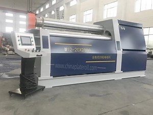 [Hot Item] Automatic 4 Roll Hydraulic Steel Plate Roller Bender for Sheet Metal Forming