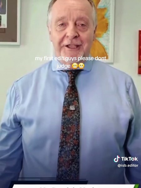 Mi primera edición en ISB