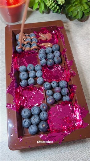 Adding Blueberries and 24 Karat Gold to Dubai Chocolate