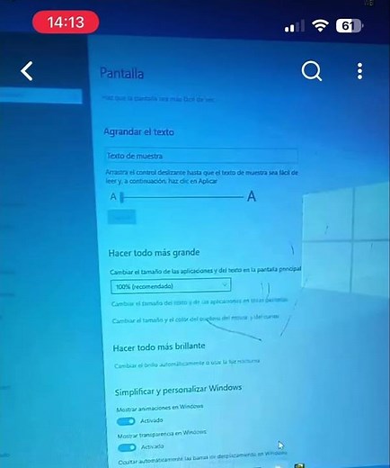PANTALLA PARPADEA EN WINDOWS 10 (DESACTIVAR - Mostrar Transparencia de Windows)