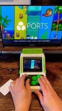 Connecting my table top arcade machine to on external monitor