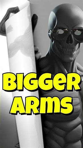 This Is Why Your Arms Stay Small #shorts