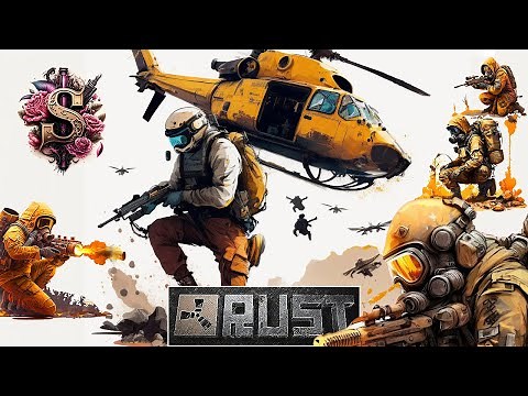Rust | Solo Vital 10x US | Fast Progression!