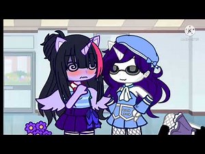 who ever makes a dress for twilight will marry her ||meme || gacha club || twilight×flash|| mlp