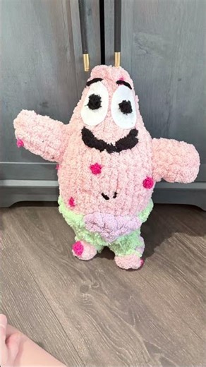 Hand knitting Bikini Bottom characters. #crochet #amigurumi #spongebob #bikinibottom