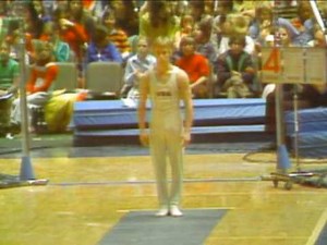 Bart Conner - Vault - 1976 American Cup
