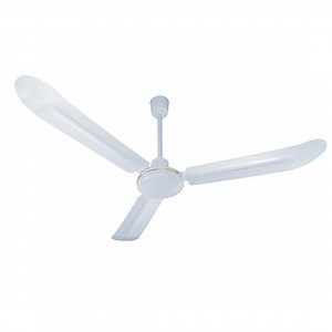 [Hot Item] 56 Inch SMC Iron Ceiling Fan 3 Blades Copper Motor Golden Seal