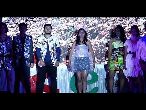 Trashion Refashion show on theme |Best out of Waste| Breathtacking Fashion Show.#mustwatch