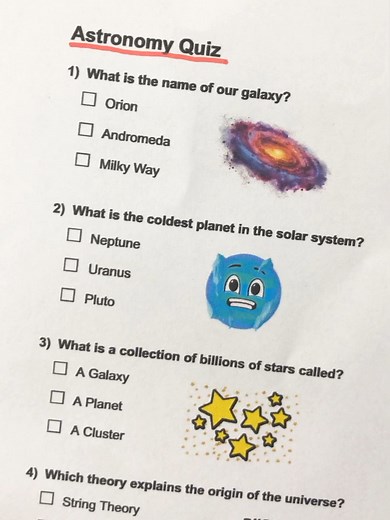 Astronomy Quiz: Test Your Knowledge of the Universe