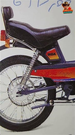 Mobylette cyclomoteur MBK Daytona moteur AV10 extrait de la brochure d’époque avec prix 6 995 francs