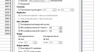 graphpad9、手把手教你简单线性回归和线性相关的图形绘制1