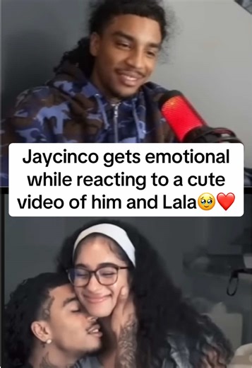 Jaycinco's Emotional Reaction to a Cute Video with Lala