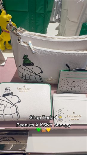 1K views | Your favorite duo is here! Shop the Peanuts X KSNY Snoopy collection today! | Williamsburg Premium Outlets | Facebook
