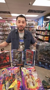 Aliens vs. Predator! 😈 Come see us at DVT! #dvt #aliensvspredator #aliens #predator #dallas #dallasvintagetoys | Dallas Vintage Toys