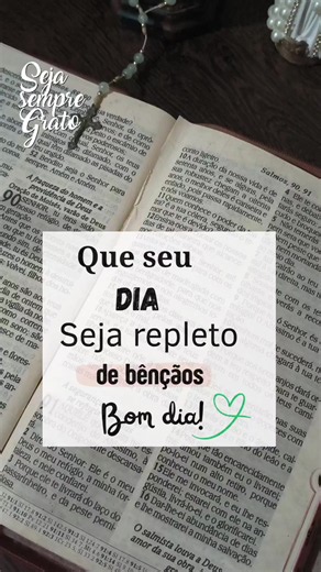 Mensagem de bom dia com Deus — inspiração e carinho
