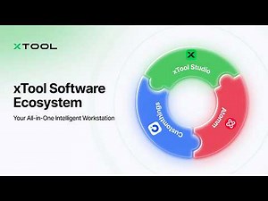 xTool Software Ecosystem | Your All-in-One Intelligent Workstation
