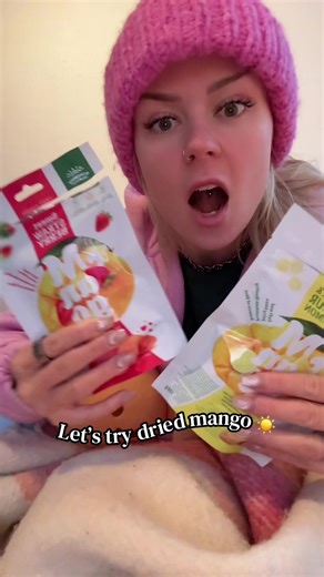 dried mango taste test