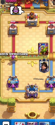 1 hp tutorial day 167 in clashroyal #clashroyal #clashroyalshorts #tnhbgaming