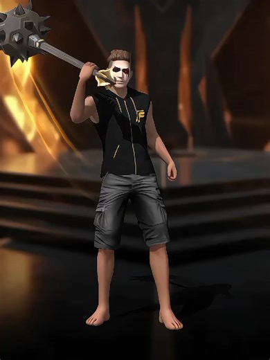 Montando Skins Incríveis no Free Fire