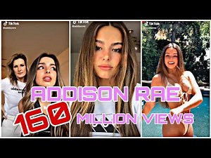 Addison Rae Most Viewed TikTok Compilation 2020