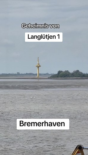 Geheimnis der Insel Langlütjen 1 bei Bremerhaven