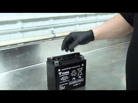 AGM Battery Activation and Initial Charge