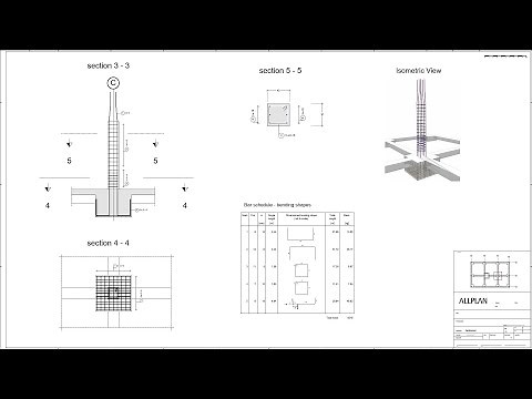 Engineering Workflow | Reinforcement Drawings | Create reinforcement drawings easily
