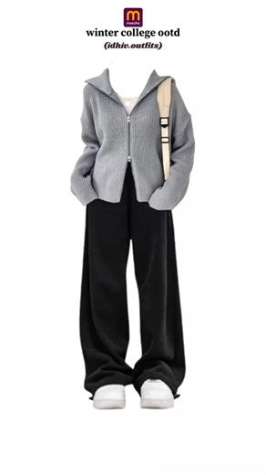 winter outfit ideas for college girls #youtubeshorts #viral #shorts