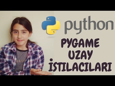 PYTHON - PYGAME İLE UZAY İSTİLACILARI OYUNU