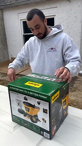 Big projects don’t have to come with a big price tag. Our Control Pro HEA sprayers deliver professional results—for a fraction of the cost of hiring someone 🎨 #homeimprovement #diy | Wagner Painting