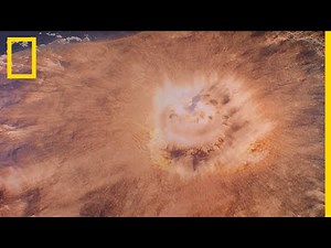 Un cratère météoritique découvert au sud-est de Sodome ?