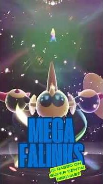 MEGA FALINKS ... ASSEMBLE! All Together now! #pokemonlegendsza #megaevolution #pokemon