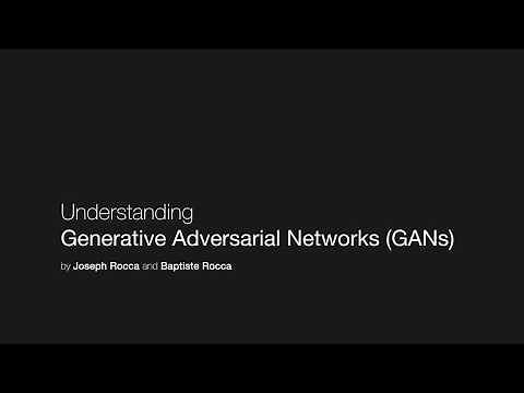 Understanding Generative Adversarial Networks (GANs)